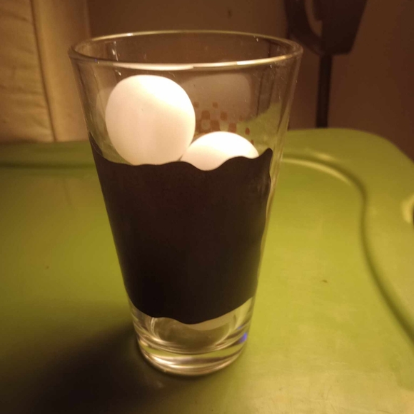 Golden State Warriors Chalk Glass - Picture 3 of 3